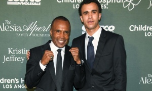 Sugar Ray Leonard’s son arrested in troubling family incident at boxer’s home