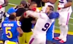 Rams lineman Alaric Jackson expected to be suspended two games for punching Bradley Chubb