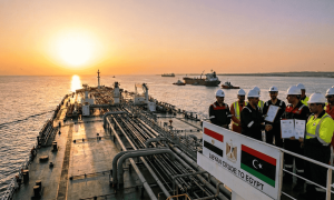 Egypt signs lifeline million-barrel Libyan oil deal to defy Hormuz blockade