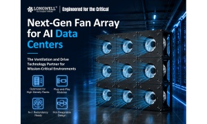 LONGWELL EC FanWall Technology Reduces CRAH Fan Energy 38% for Next-Generation AI Data Centers