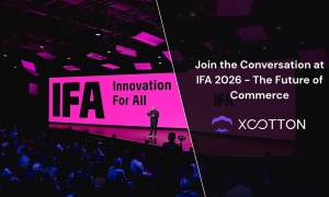 XCOTTON Joins the Conversation at IFA 2026: Why the Future of Commerce Goes Beyond Checkout