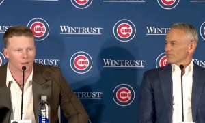 Highlights From Pete Crow-Armstrong’s Extension Presser