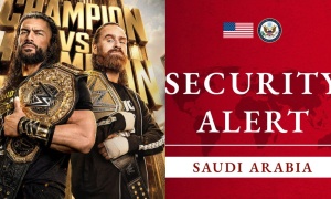 WWE Crown Jewel 2026 Set Construction Begins