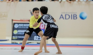 بطولة خالد بن محمد بن زايد للجوجيتسو تدشّن جولتها الأولى في «ناس»