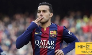 رسالة شكر من بيدرو لبرشلونة بعد انتهاء حفل وداعه