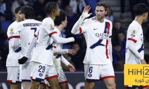 باريس سان جيرمان ينهي الشوط الاول متقدما بهدف ضد لوهافر