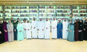 خلال جلسة نقاشية في بيت الحكمة.. فاهم القاسمي: مشروع الشارقـة الثقافي أساس حضورها العالمي