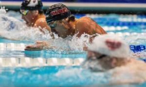 Andy Dobrzanski Swims 1:00.49 in the 100 Breast On Day 2 of Sun Devil Open