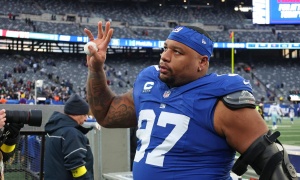 Dexter Lawrence is done with the Giants as contract talks stall out