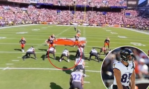 Ravens use some wild trickery to completely fool Browns before crushing defeat