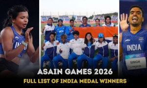 Asian Games 2026: Full list of India's medal winners; updated medal tally