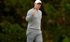 Rory McIlroy ‘right in the tournament’ after tough start to US PGA Championship