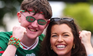 Fans stunned as Mayo Gaelic football team beat ‘75-year curse’ to win All Ireland final
