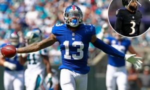 Giants signing Odell Beckham Jr. in reunion years after polarizing trade
