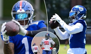Top five Giants players to watch during training camp 2026
