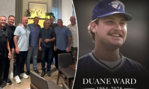 Todd Stottlemyre reveals details of Blue Jays celebration before Duane Ward’s shocking death
