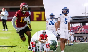 USC’s fabulous freshmen are well represented on first two-deep