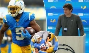Chargers’ Justin Herbert refutes team’s lack of vocal leadership