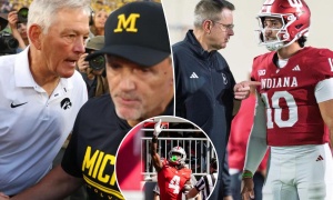 Indiana’s close call leads to massive Big Ten power rankings shakeup