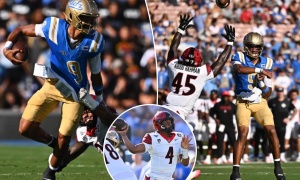UCLA football pulls away for convincing win over San Diego State