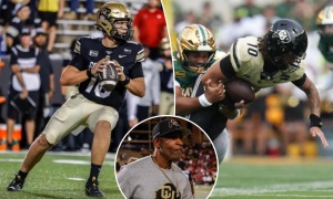 Deion Sanders rips into Colorado QB room after Zach Wilson’s brother struggles: ‘Disabling us’