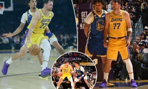 Lakers’ Luka Doncic welcomes Warriors’ Yaxel Lendeborg to NBA: ‘Talking crazy’ 