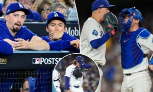 Former Cy Young winner questions Dodgers pitch selections in NLCS