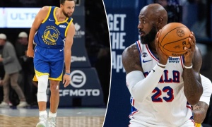 Steph Curry ties LeBron James with epic piece of history