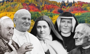 October Is Ablaze With Saints