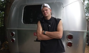 Man City star Erling Haaland splashes out £67k on 'sick' caravan for one reason