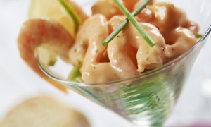 Prawn cocktails and pavlova are back as TV show thanked for 1980s menu revival