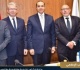 محمود فوزي لوفد البرلمان الأوروبى نرتب لعقد القمة المصرية الأوروبية