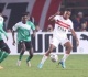 الجزيرى ينتظم فى تدريبات الزمالك بعد العودة من تونس