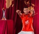 رامى ربيعة مدافع الأهلى والفراعنة يحتفل بعيد ميلاده الـ 32 اليوم