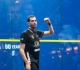 علي فرج يتأهل لمواجهة لاعب بيرو فى نصف نهائى بطولة العالم للاسكواش