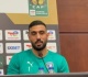 أحمد الشناوى بيراميدز جاهز لتحقيق نتيجة إيجابية فى جنوب أفريقيا