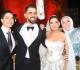 الحضرى والصقر ونجوم الرياضة والإعلام في حفل زفاف كريمة أحمد سليمان صور