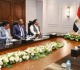 محافظ جنوب سيناء يستقبل وفد الجبهة و يؤكد المواطن السيناوى أولوية
