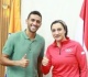 آية مدني وأحمد الجندي يمثلان مصر فى المنتدى الدولى الـ12 للرياضيين بسويسرا
