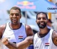 فوز رجال الطائرة الشاطئية على النيجر في بطولة أفريقيا