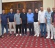 رئيس المصري يجتمع بالمدير الفني لقطاع الناشئين ويحضر جانب ا من الاختبارات