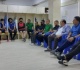 المقاولون يبدأ فترة الإعداد وجلسة تحفيزية من المشرف على الكرة