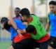 جدية وحماس فى مران المقاولون العرب استعدادا للموسم الجديد