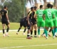 المصري يفوز على القابوطي بخماسية نظيفة في أولى ودياته استعداد ا للموسم الجديد