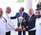 السيسي يستقبل منتخب مصر ويمنحه كأس الجدارة وأوسمة تكريمية بعد إنجاز المونديال