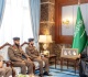 محافظ الأحساء يقل د عدد ا من الضباط رتبهم الجديدة