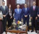 وزير الإعلام يلتقي رئيس أكاديمية النقل البحري ويؤكد مواكبة التطور ضرورة