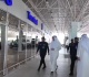 وزير الداخلية يتفقد مبنى الركاب t1 في مطار الكويت الدولي عقب تعرضه لعدوان إيراني آثم