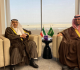 وزير الاتصالات يبحث مع نائب محافظ هيئة الاتصالات السعودي التعاون المشترك