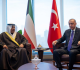 ممثل سمو الأمير يبحث مع الرئيس التركي سبل تعزيز وتطوير العلاقات الثنائية الوثيقة